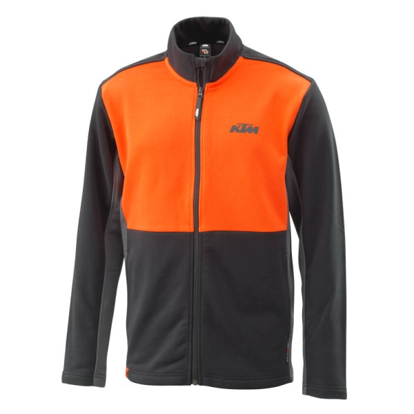 KTM KTM Mechanic Zip Sweater Orange/Black